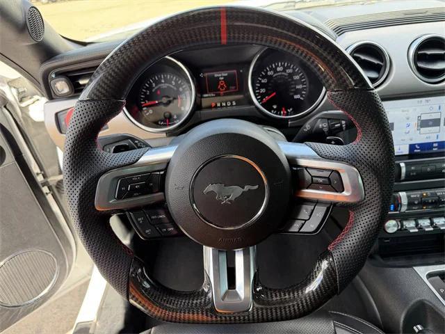 used 2021 Ford Mustang car, priced at $22,894