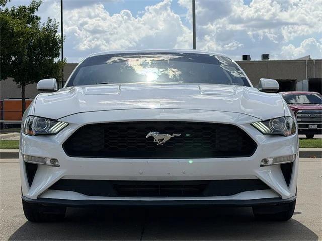 used 2021 Ford Mustang car, priced at $22,894