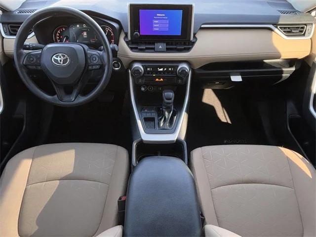 used 2023 Toyota RAV4 car, priced at $29,884