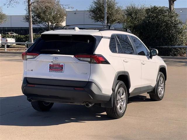 used 2023 Toyota RAV4 car, priced at $29,884