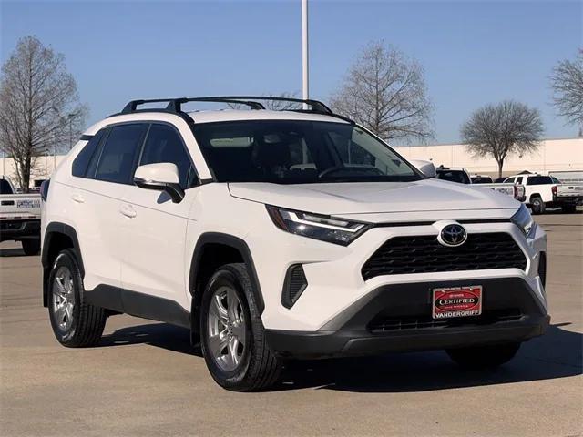 used 2023 Toyota RAV4 car, priced at $29,884