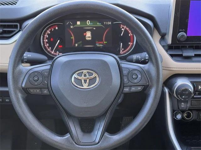 used 2023 Toyota RAV4 car, priced at $29,884