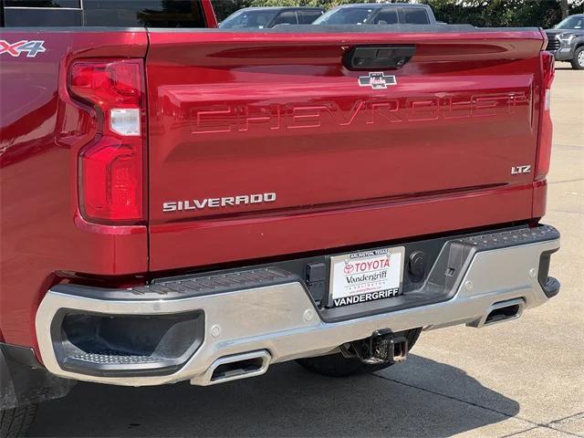 used 2022 Chevrolet Silverado 1500 car, priced at $49,784