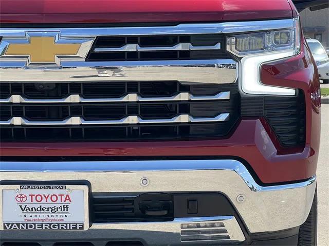 used 2022 Chevrolet Silverado 1500 car, priced at $49,784
