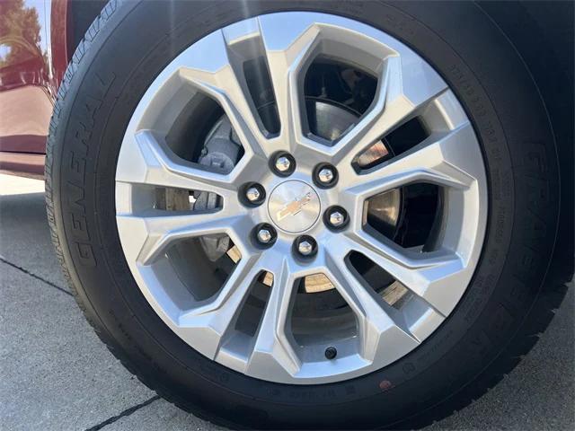 used 2022 Chevrolet Silverado 1500 car, priced at $49,784