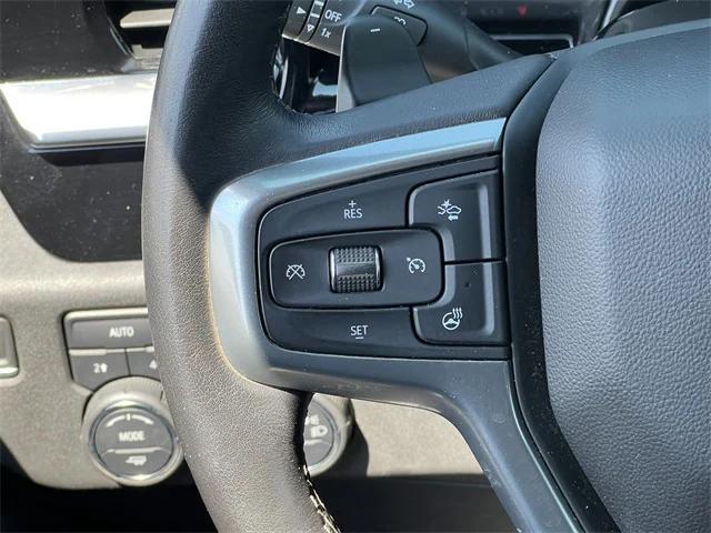 used 2022 Chevrolet Silverado 1500 car, priced at $49,784