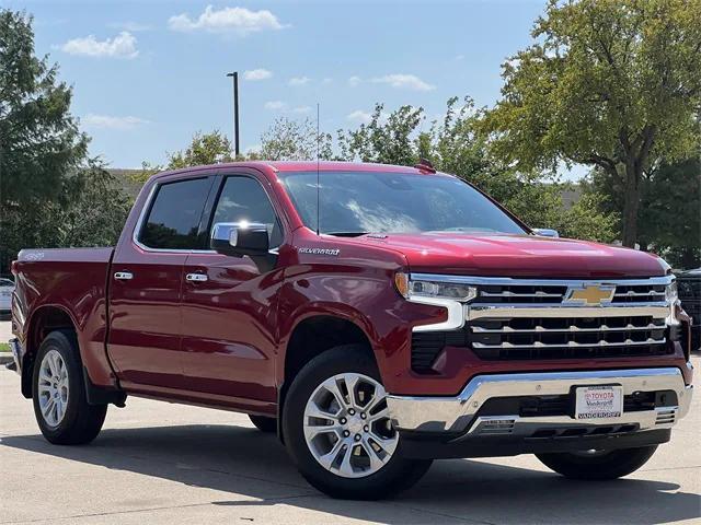 used 2022 Chevrolet Silverado 1500 car, priced at $49,784