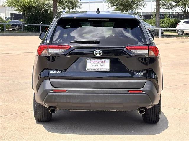 used 2022 Toyota RAV4 car, priced at $21,887