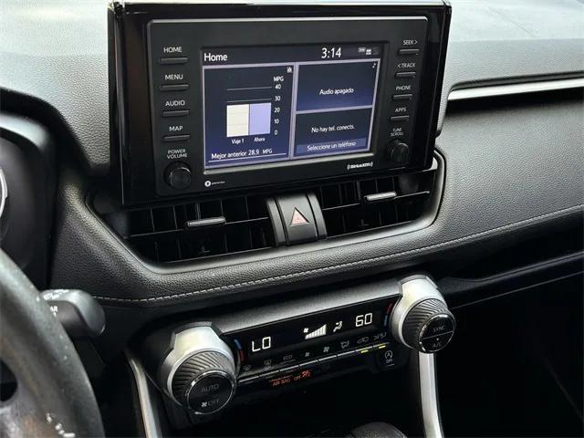 used 2022 Toyota RAV4 car, priced at $21,887