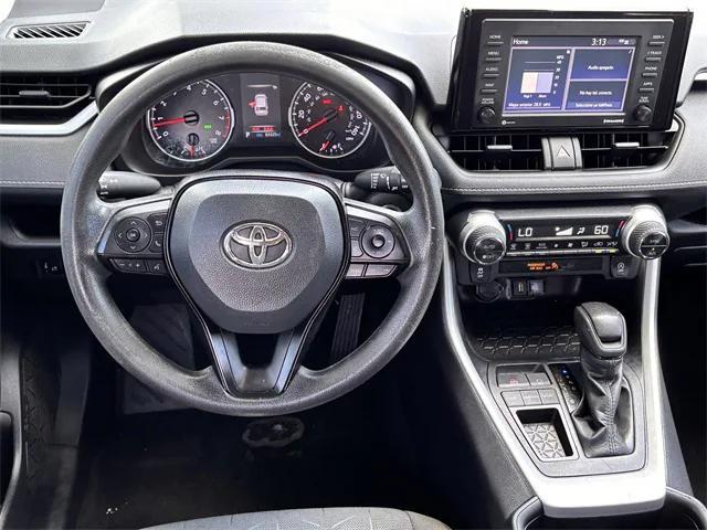used 2022 Toyota RAV4 car, priced at $21,887