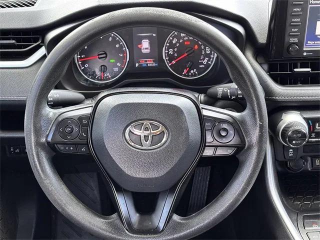 used 2022 Toyota RAV4 car, priced at $21,887