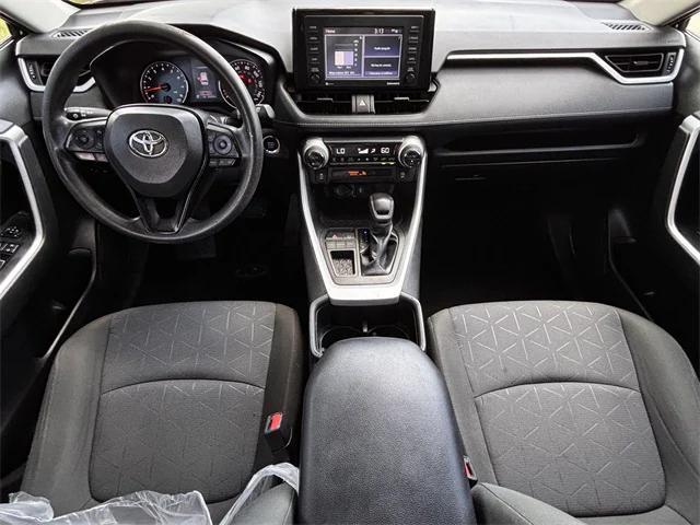 used 2022 Toyota RAV4 car, priced at $21,887