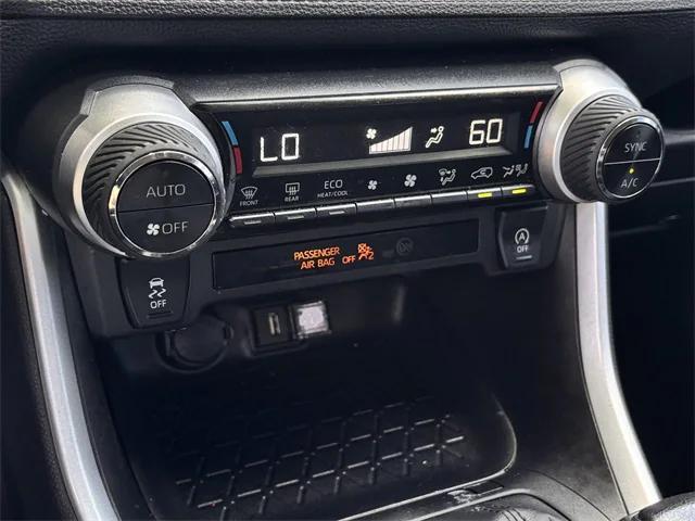 used 2022 Toyota RAV4 car, priced at $21,887