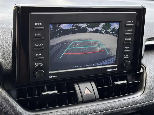 used 2022 Toyota RAV4 car, priced at $21,887