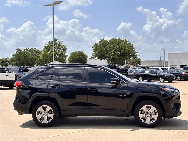 used 2022 Toyota RAV4 car, priced at $21,887