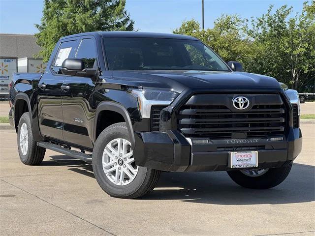 new 2025 Toyota Tundra car, priced at $50,551