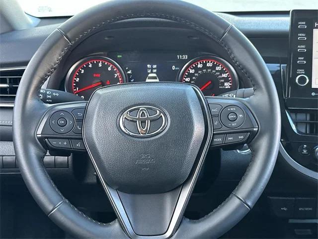 used 2024 Toyota Camry car, priced at $31,888