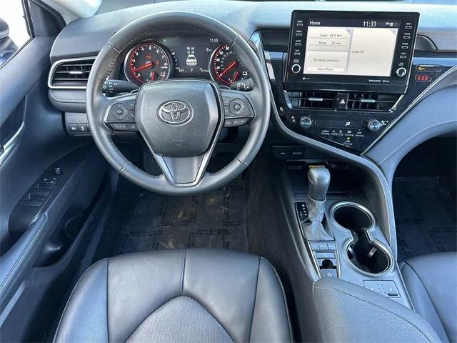 used 2024 Toyota Camry car, priced at $31,888