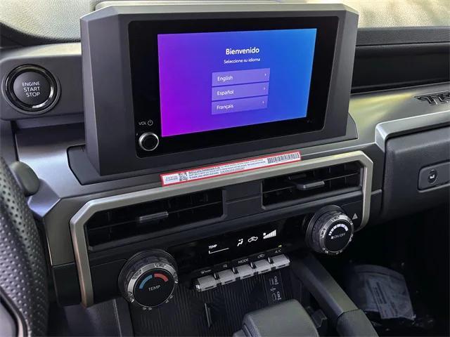 new 2025 Toyota Tacoma car, priced at $38,467