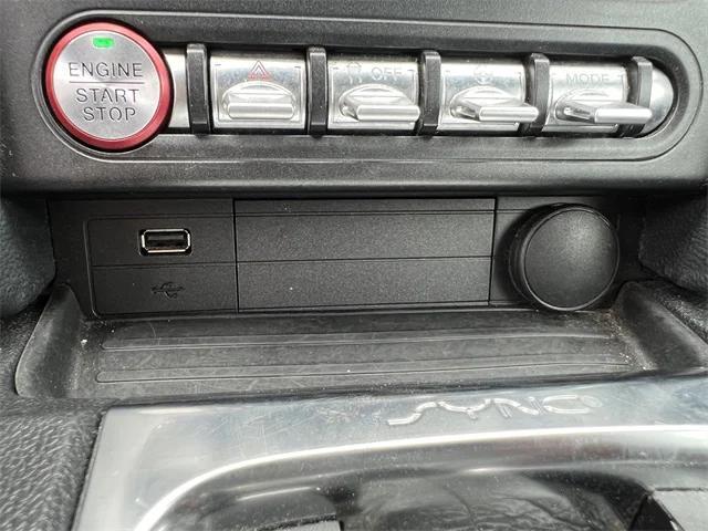 used 2023 Ford Mustang car, priced at $24,545