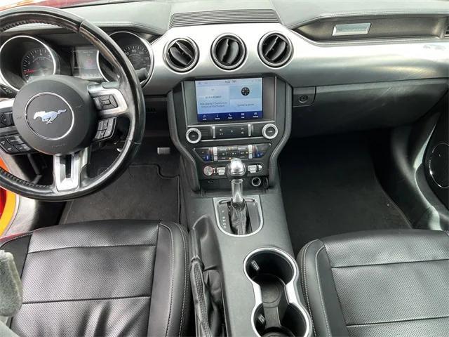 used 2023 Ford Mustang car, priced at $24,545