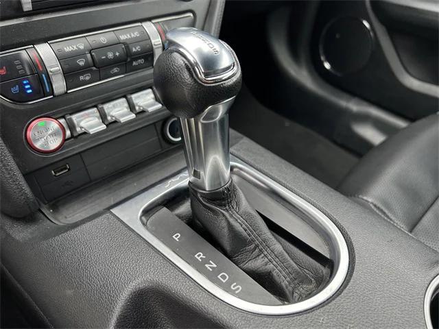 used 2023 Ford Mustang car, priced at $24,545