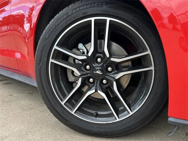 used 2023 Ford Mustang car, priced at $24,545