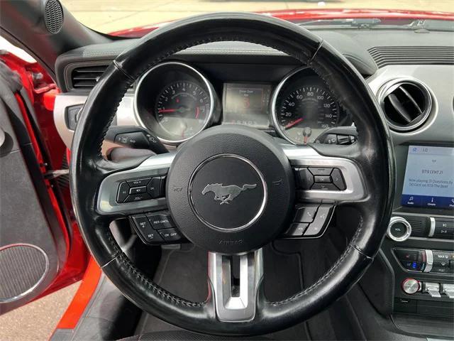 used 2023 Ford Mustang car, priced at $24,545
