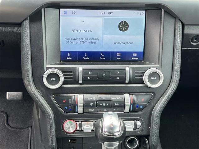 used 2023 Ford Mustang car, priced at $24,545