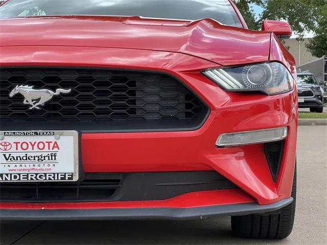 used 2023 Ford Mustang car, priced at $24,545