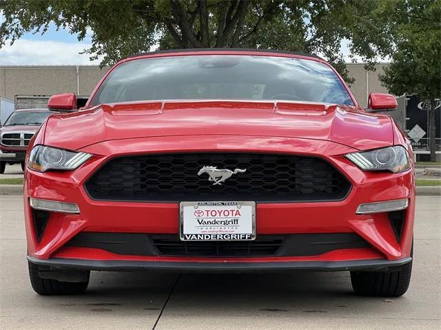 used 2023 Ford Mustang car, priced at $24,545