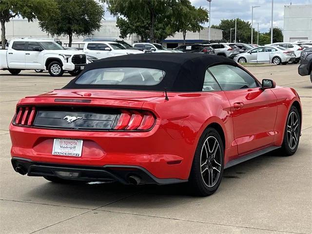 used 2023 Ford Mustang car, priced at $24,545