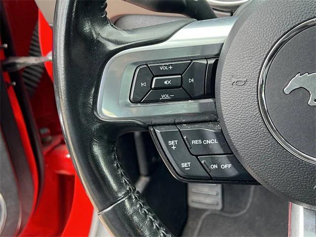 used 2023 Ford Mustang car, priced at $24,545
