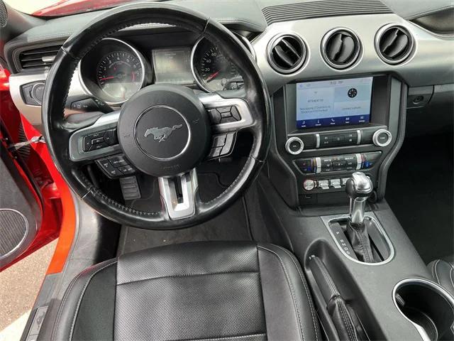 used 2023 Ford Mustang car, priced at $24,545