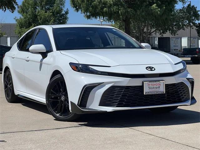 used 2025 Toyota Camry car, priced at $31,324
