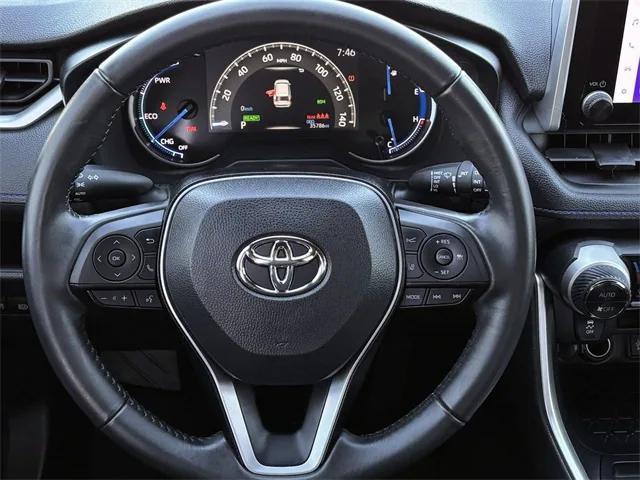 used 2023 Toyota RAV4 Hybrid car, priced at $33,889