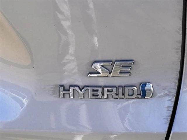 used 2023 Toyota RAV4 Hybrid car, priced at $33,889