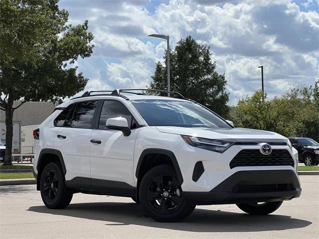 used 2022 Toyota RAV4 car, priced at $27,554