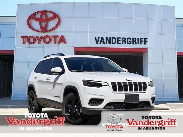 used 2021 Jeep Cherokee car, priced at $22,480