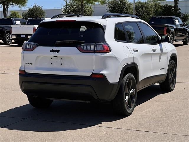 used 2021 Jeep Cherokee car, priced at $21,860
