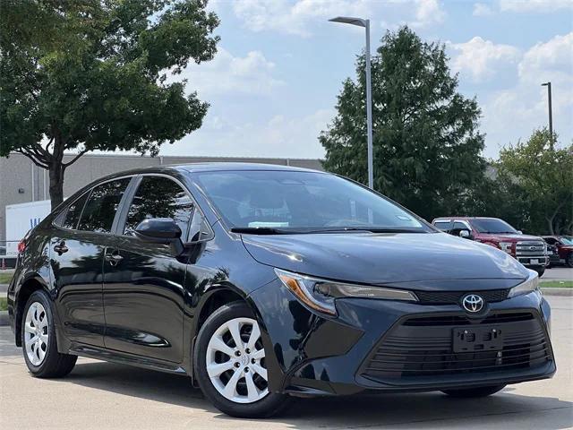 used 2024 Toyota Corolla car, priced at $19,822