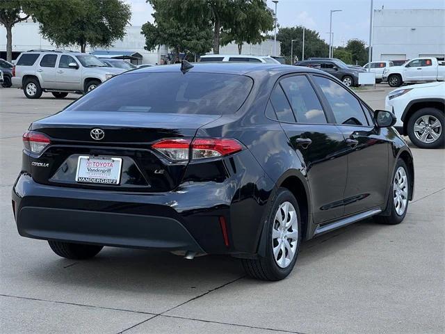 used 2024 Toyota Corolla car, priced at $19,822