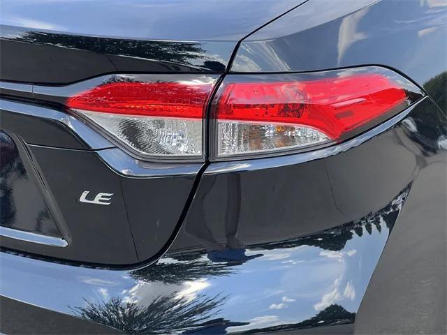 used 2024 Toyota Corolla car, priced at $19,822