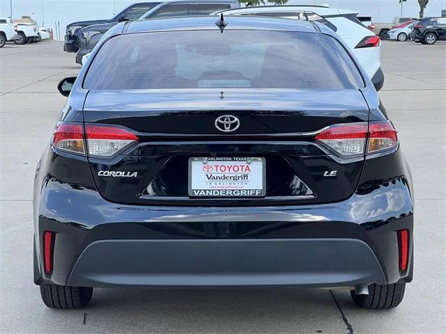 used 2024 Toyota Corolla car, priced at $19,822