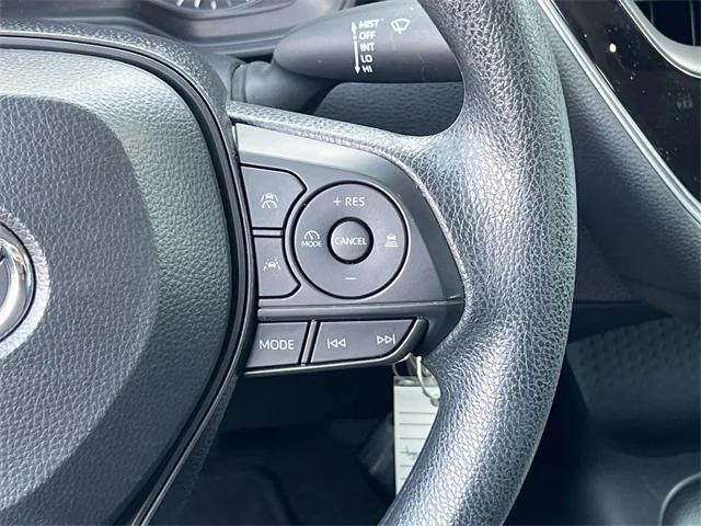 used 2024 Toyota Corolla car, priced at $19,822