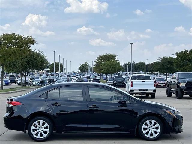 used 2024 Toyota Corolla car, priced at $19,822