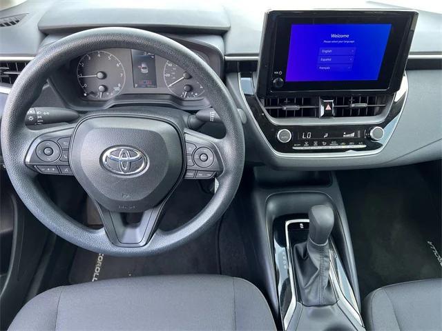 used 2024 Toyota Corolla car, priced at $19,822