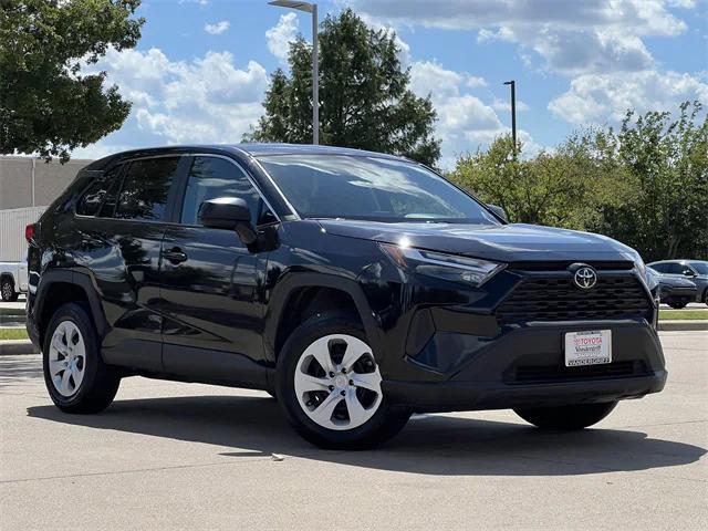 used 2024 Toyota RAV4 car, priced at $24,984