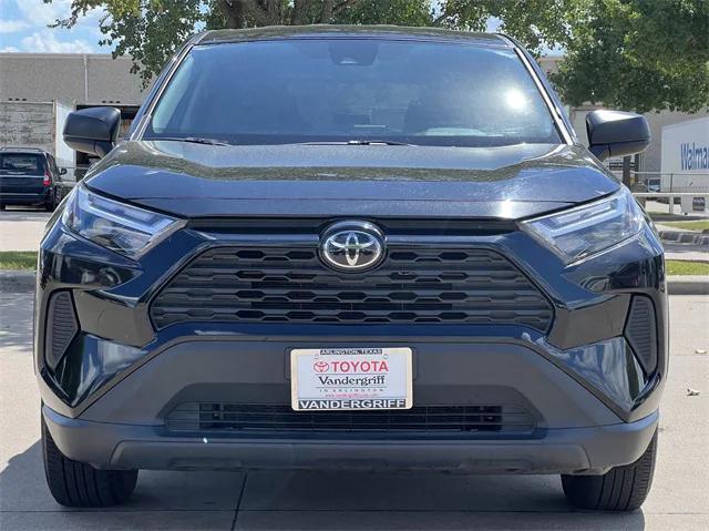 used 2024 Toyota RAV4 car, priced at $24,984