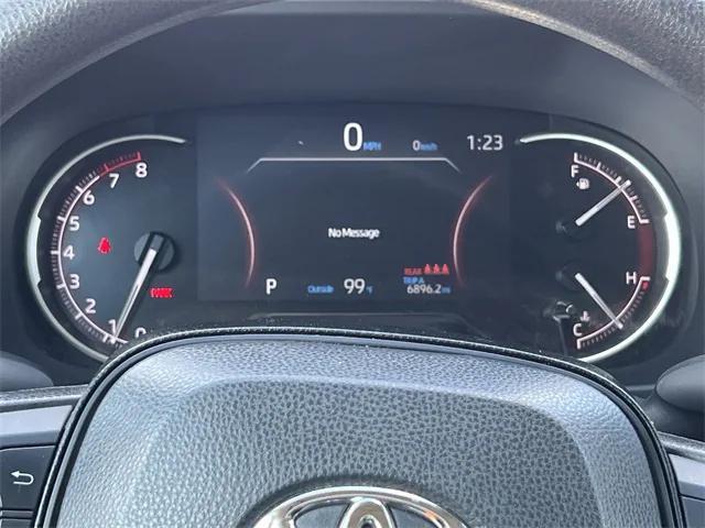 used 2024 Toyota RAV4 car, priced at $24,984